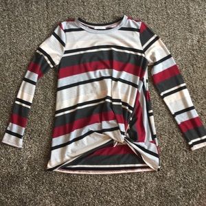 Knot front top!
